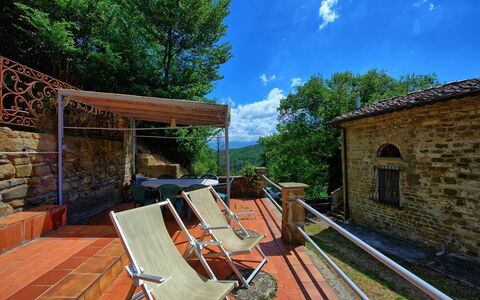 Feriebolig Rondini: Eksteriør, Hage