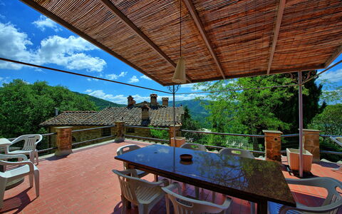 Feriebolig Fienile: Eksteriør, Utendørs