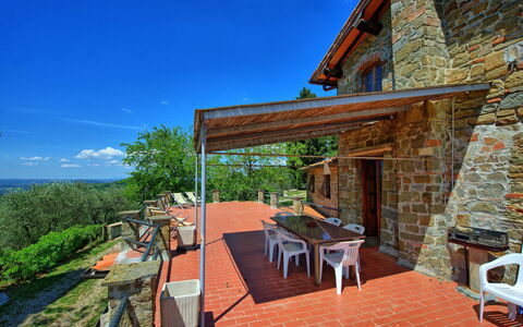 Feriebolig Fienile: Eksteriør, Utendørs