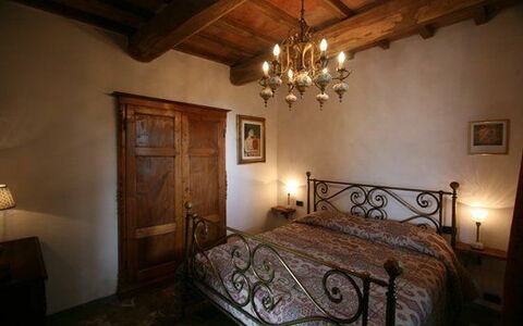 Feriebolig Cappella: soverom