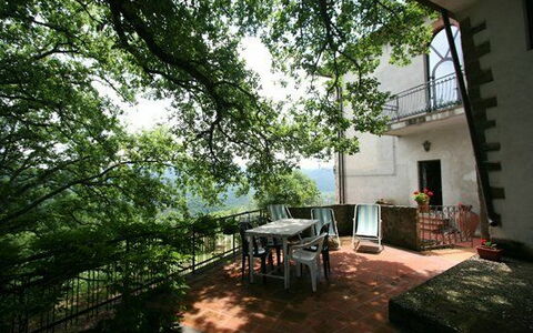 Feriebolig Cappella: Utendørs