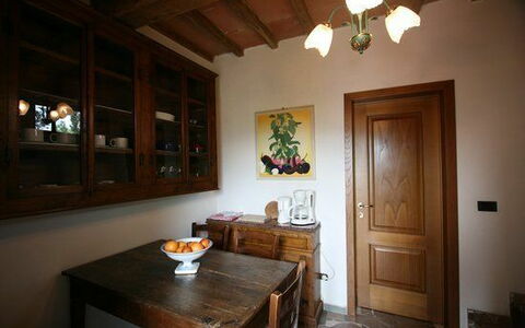 Feriebolig Cappella: Kjøkken, Lunsjrom