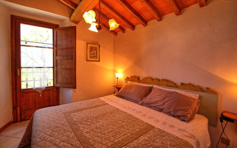 Feriebolig Chiesa: soverom