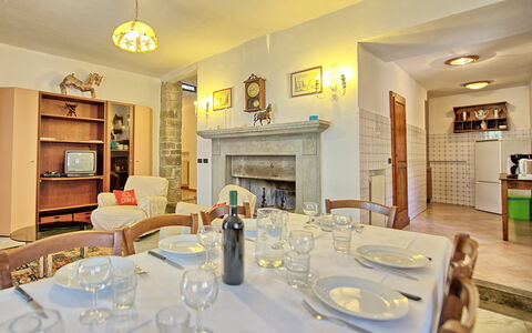 Feriebolig Rondini: Lunsjrom, Stue