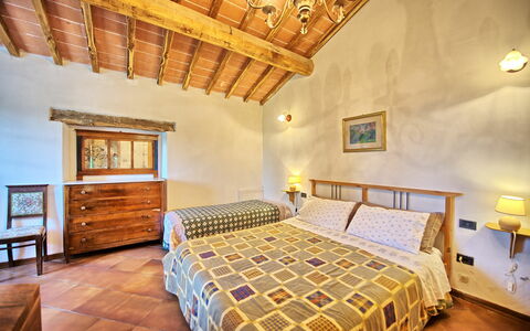 Feriebolig Fienile: soverom