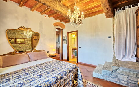 Feriebolig Rustico: soverom