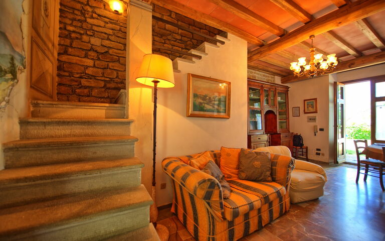 Feriebolig Chiesa: Lunsjrom, Stue