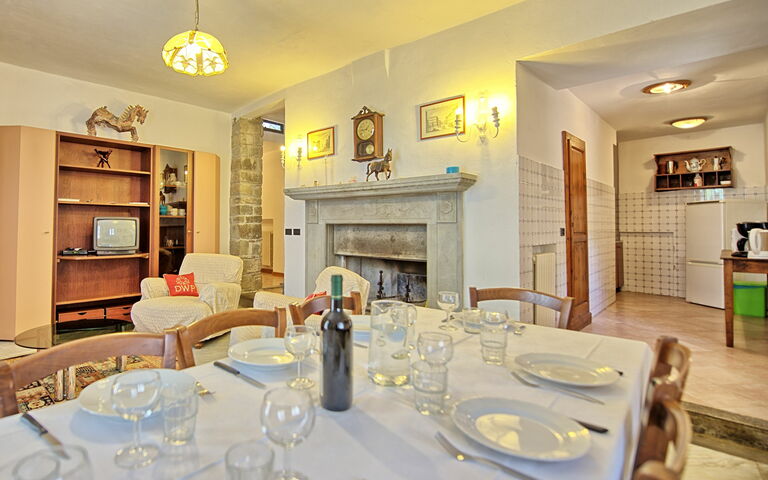 Feriebolig Rondini: Lunsjrom, Stue