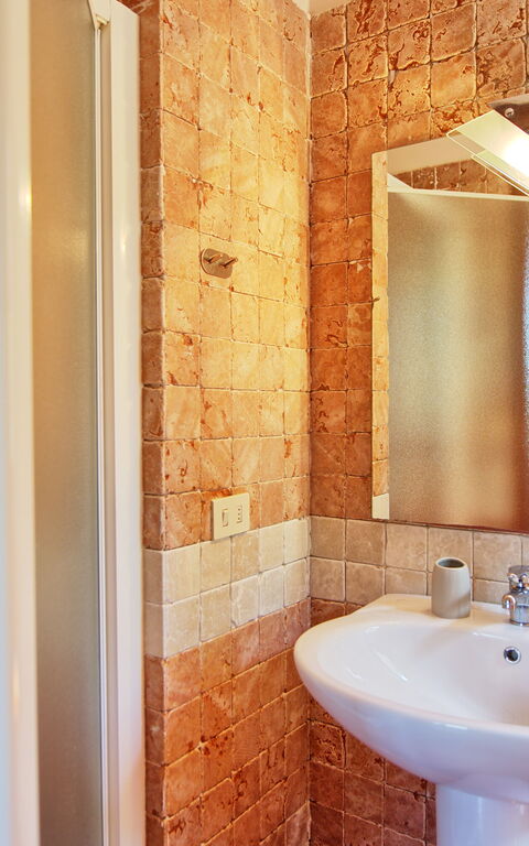 Villa Ulivi: Baderom