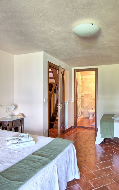 Villa Ulivi: soverom