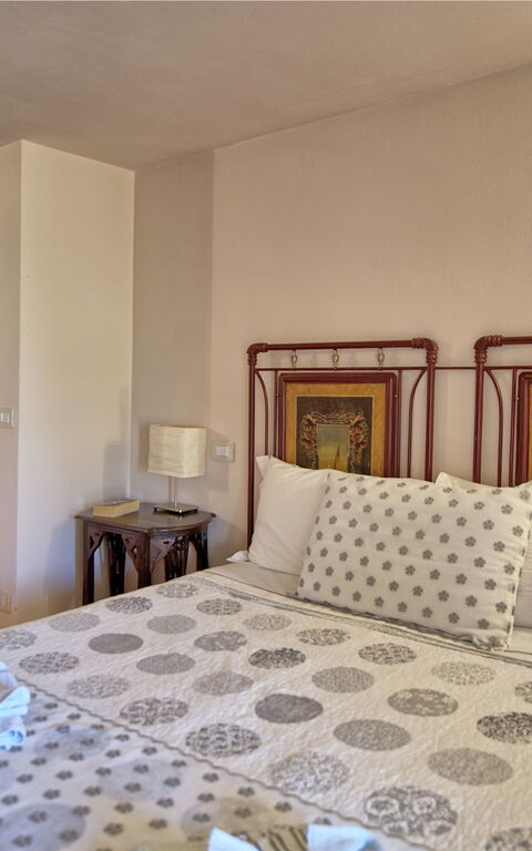 Villa Ulivi: soverom