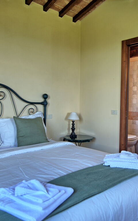 Villa Ulivi: soverom