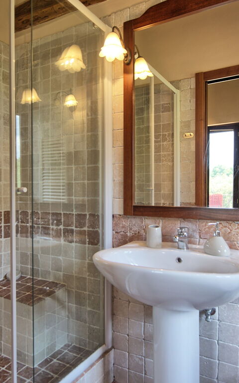 Villa Ulivi: Baderom