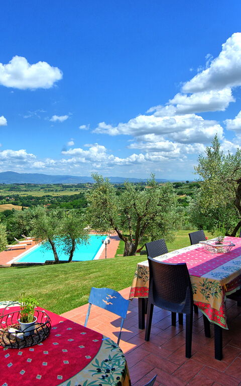 Villa Ulivi: basseng, Hage, Utendørs, Visningar