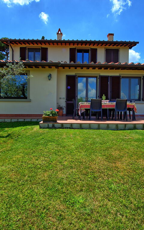 Villa Ulivi: Eksteriør, Hage, Utendørs