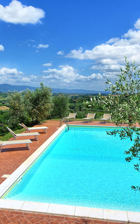 Villa Ulivi: basseng