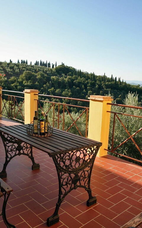 Villa Gloria: Utendørs