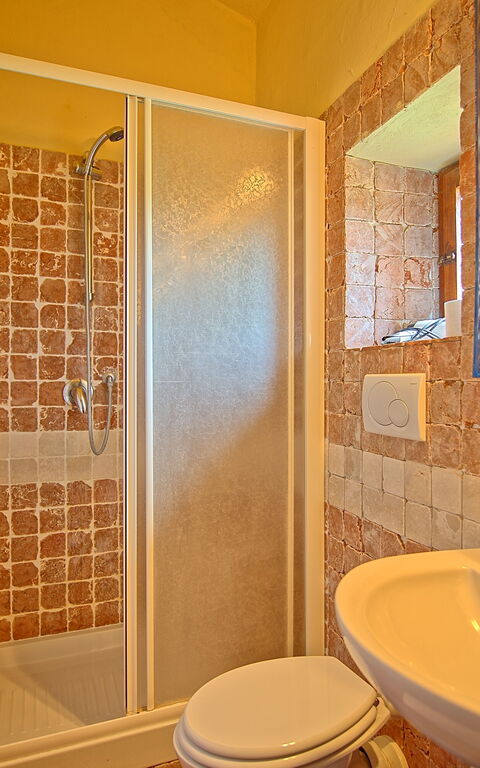 Villa Gloria: Baderom