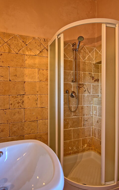 Villa Gloria: Baderom