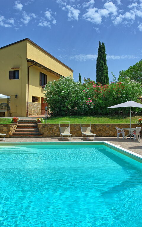 Villa Gloria: basseng