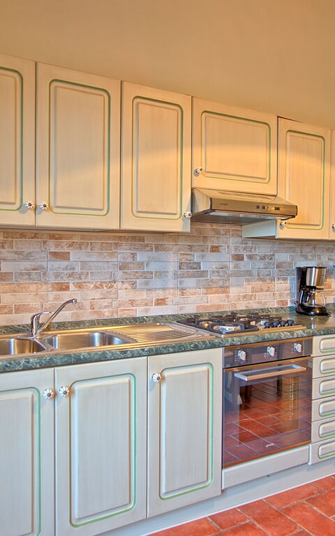 Villa Gloria: Kjøkken