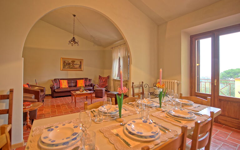 Villa Gloria: Lunsjrom, Stue