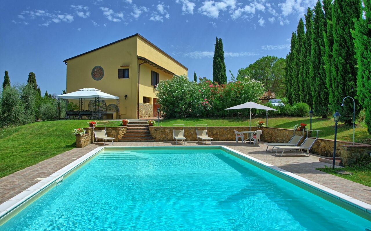 Villa Gloria: basseng