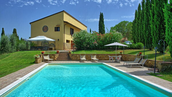 Villa Gloria: basseng