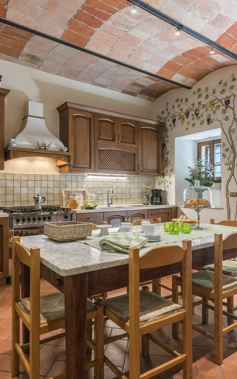 Palazzo Rosadi: Kjøkken