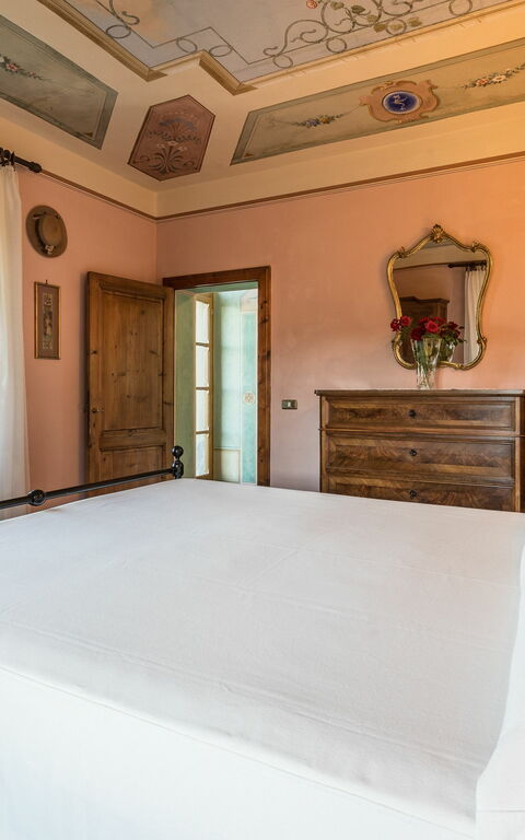 Palazzo Rosadi: soverom