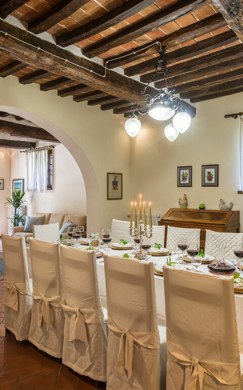 Palazzo Rosadi: Lunsjrom, Stue