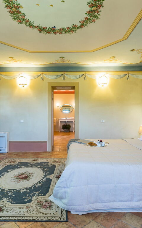 Palazzo Rosadi: soverom