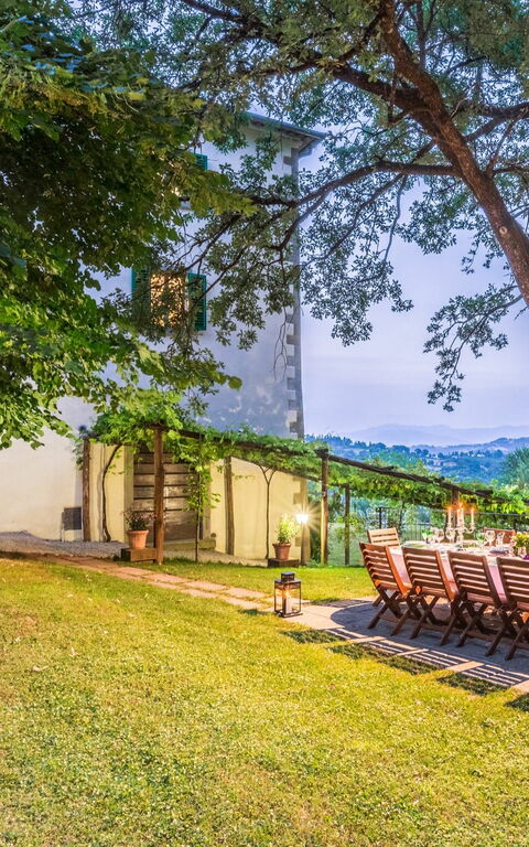 Palazzo Rosadi: Hage