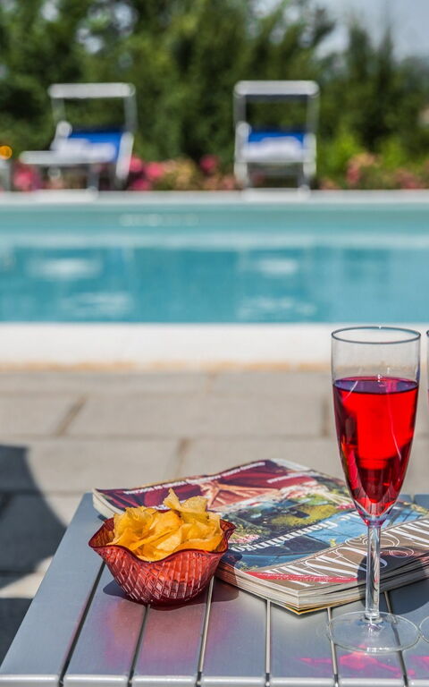 Palazzo Rosadi: basseng