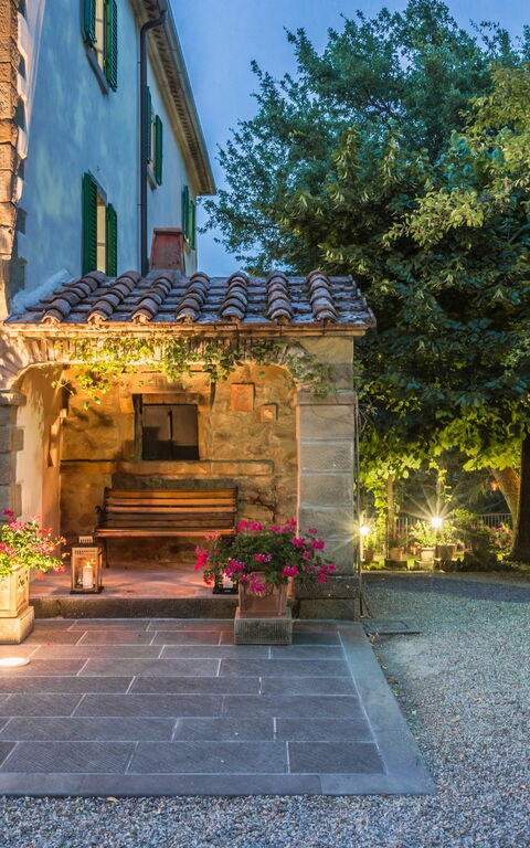 Palazzo Rosadi: Utendørs