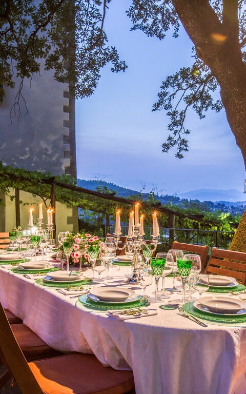 Palazzo Rosadi: Utendørs