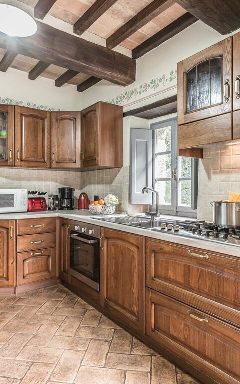 Torre Del Cielo: Kjøkken