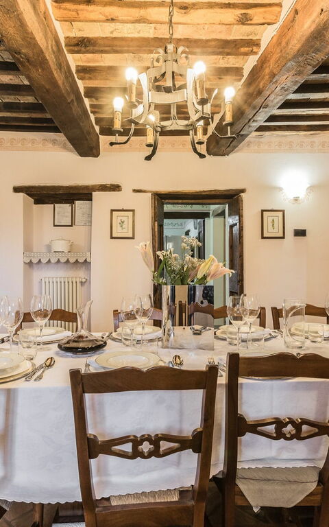 Torre Del Cielo: Lunsjrom