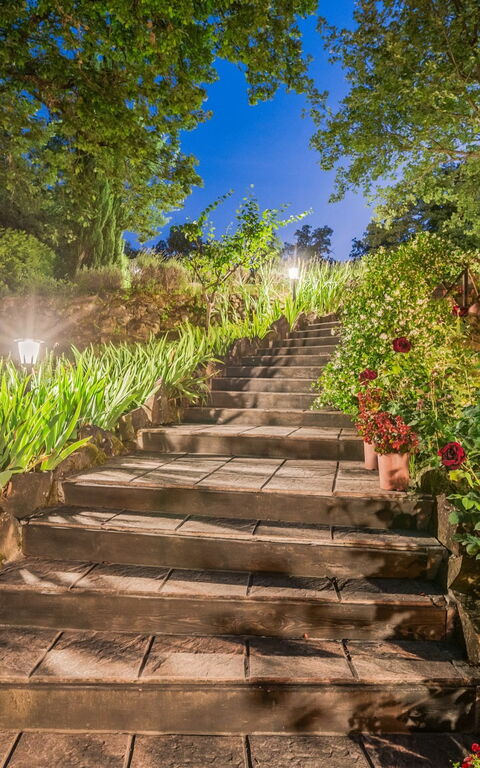 Torre Del Cielo: Hage