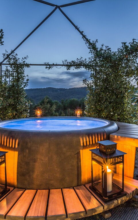 Torre Del Cielo: Hage