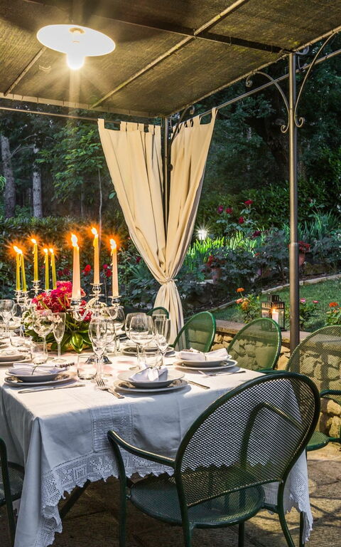 Torre Del Cielo: Hage