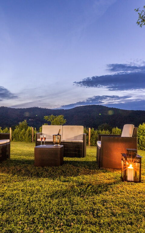 Torre Del Cielo: Hage