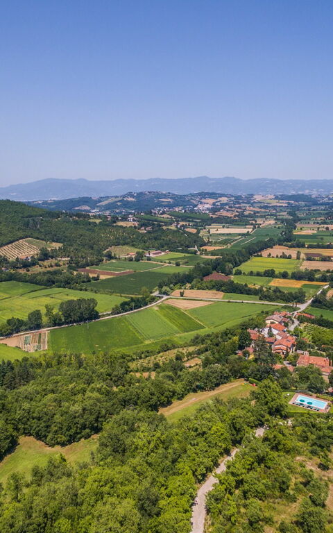 Torre Del Cielo: Hage