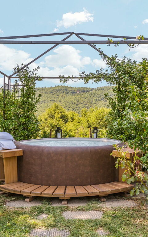 Torre Del Cielo: Hage