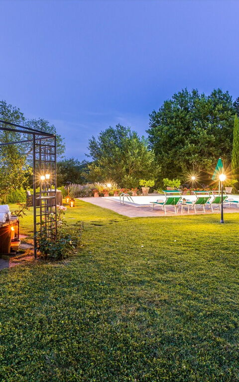 Torre Del Cielo: Hage