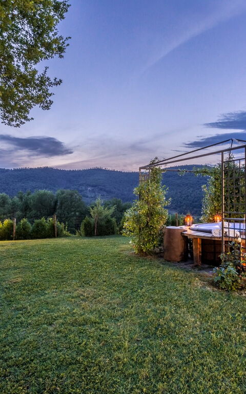 Torre Del Cielo: Hage