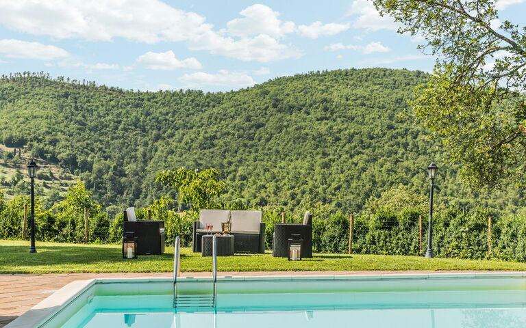 Torre Del Cielo: basseng, Hage