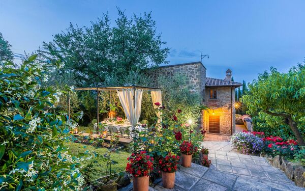 Torre del Cielo: Hage