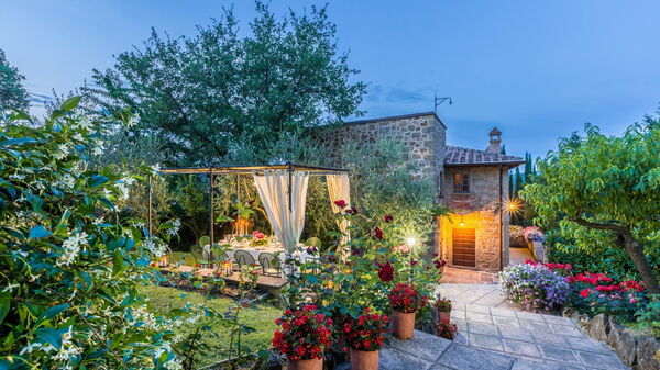 Torre del Cielo: Hage