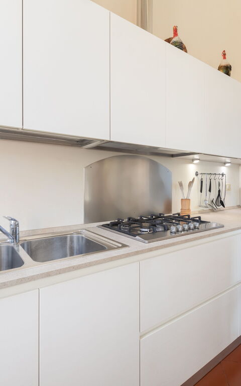 Ca' Marcello: Kjøkken, Lunsjrom